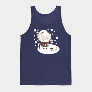 Cotton Cookie Snow Tank Top